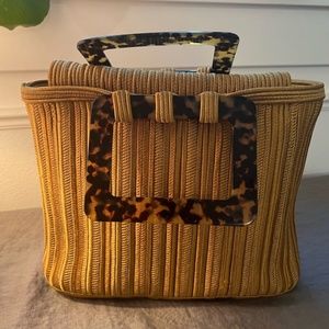RARE Yves Saint Laurent Top Handle Passementerie